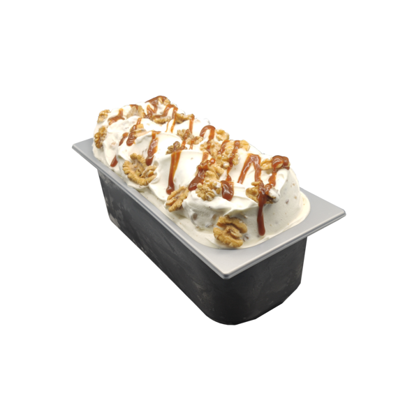 Granel helado de Nata Con Nueces Toffe 6 litros