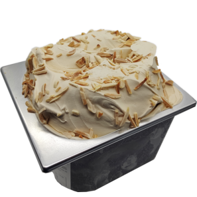 Granel helado de Turrón Sin...