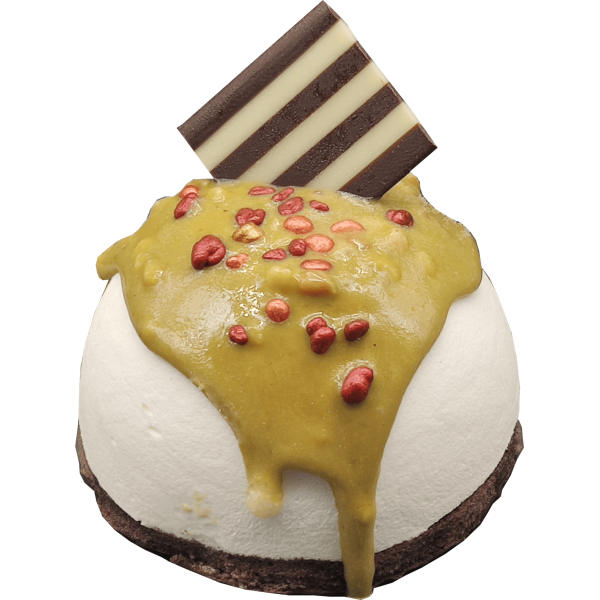 Iglú Chocolate Blanco con Pistacho