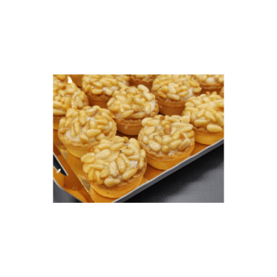 Mini tartaletas de Piñón