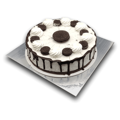 Tarta con galleta Oreo...