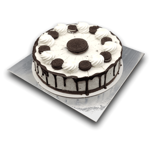 Tarta con galleta Oreo Benjamina