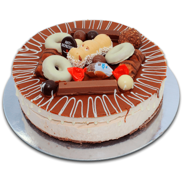 Tarta K bueno benjamina