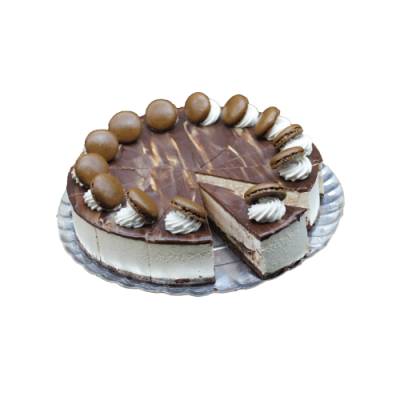 Tarta Kinder porcionada