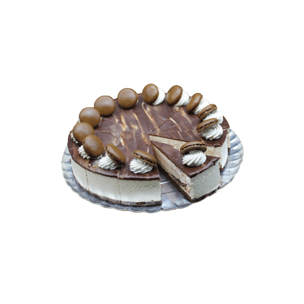 Tarta Kinder porcionada