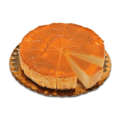 Tarta de Queso con Dulce de...