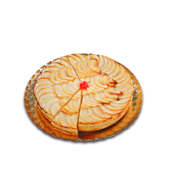 Tarta Manzana en porciones