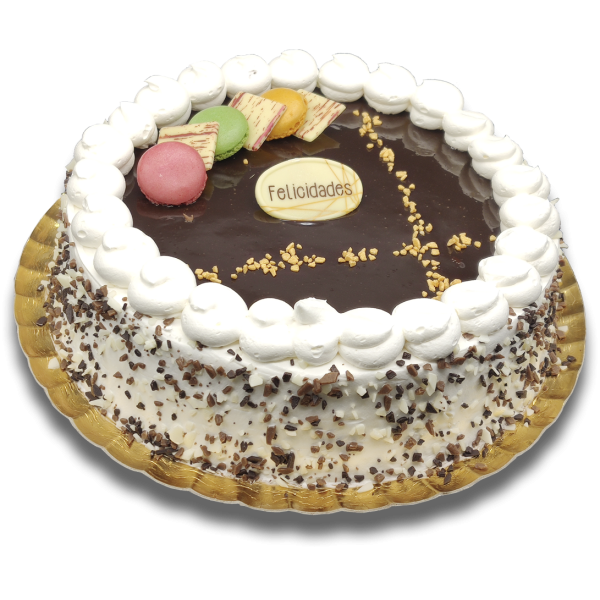 Tarta Moncher Felicidades