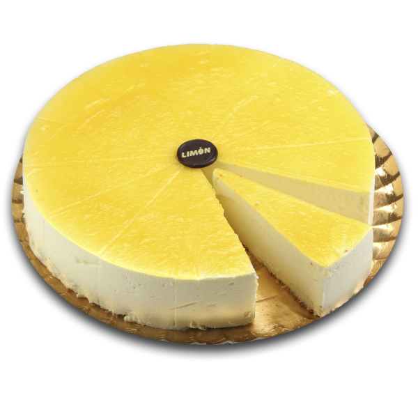 Tarta Mousse De Limón en 14 porciones