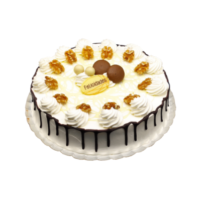 Tarta Nata Nueces Felicidades
