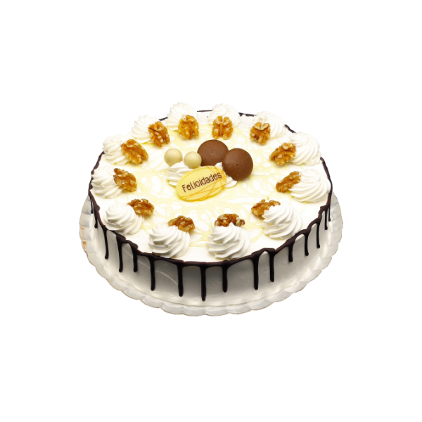 Tarta Nata Nueces Felicidades