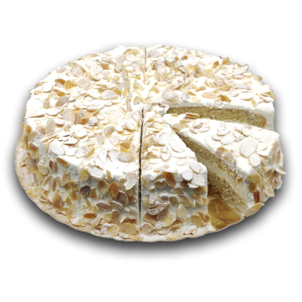 Tarta Sara Almendra en porciones