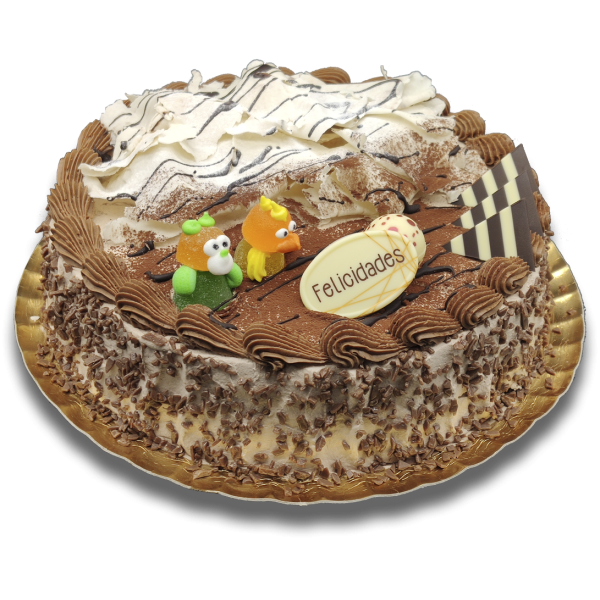 Tarta Selva Trufa Felicidades