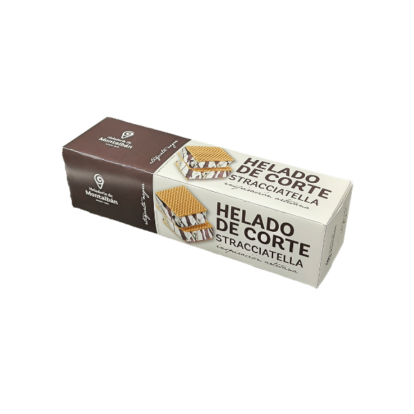 Barra helada Stracciatella