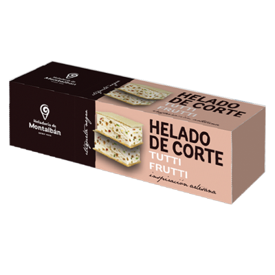 Barra helada Tutti Fruti