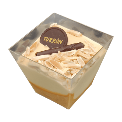 Copa helado premium de Turrón