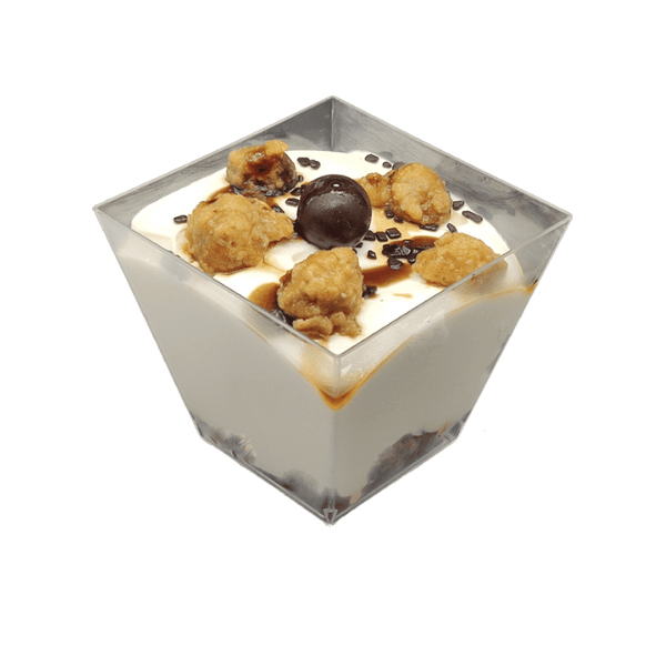 Copa Premium Vainilla Tahiti con Nueces de Macadamia