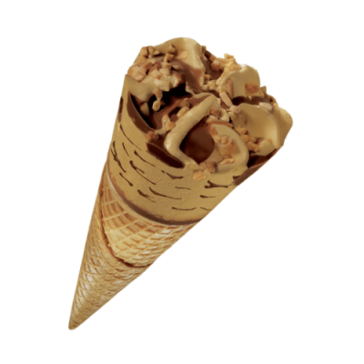 Cono helado Turrón menú