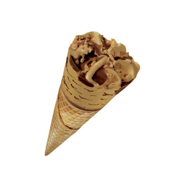 Cono helado Turrón menú