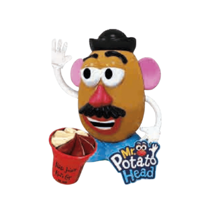 Helado MR. Potato figura