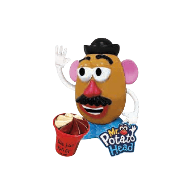 Helado MR. Potato figura