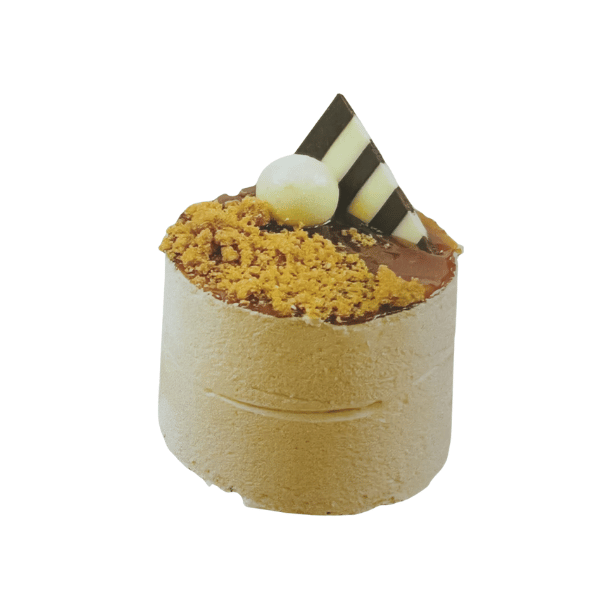 Postre helado Caramelo con FLor de Sal