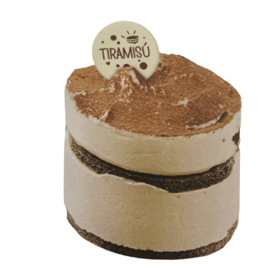 Postre helado Tiramisú