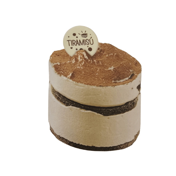 Postre helado Tiramisú