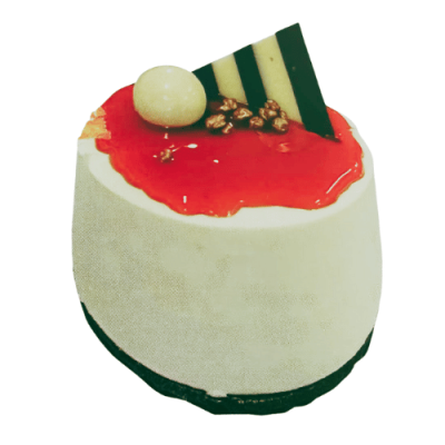 Postre helado de Mango y...