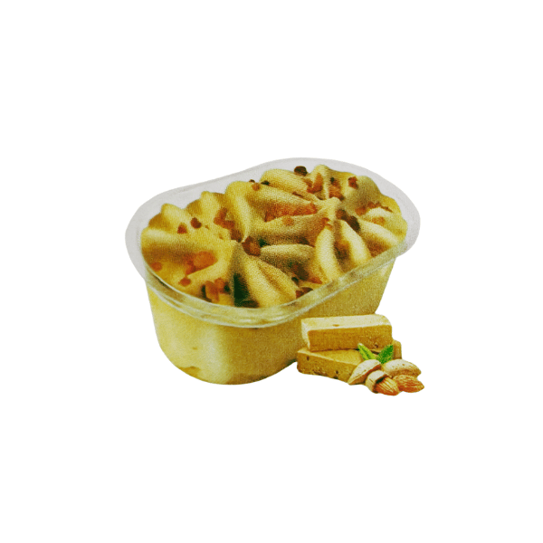 Vasito Helado Premium Turrón