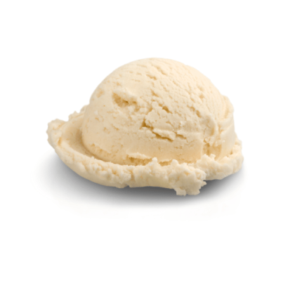 Bola de helado de Vainilla