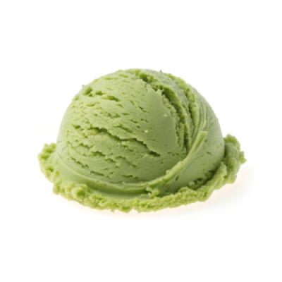 Bola de helado de Pistacho