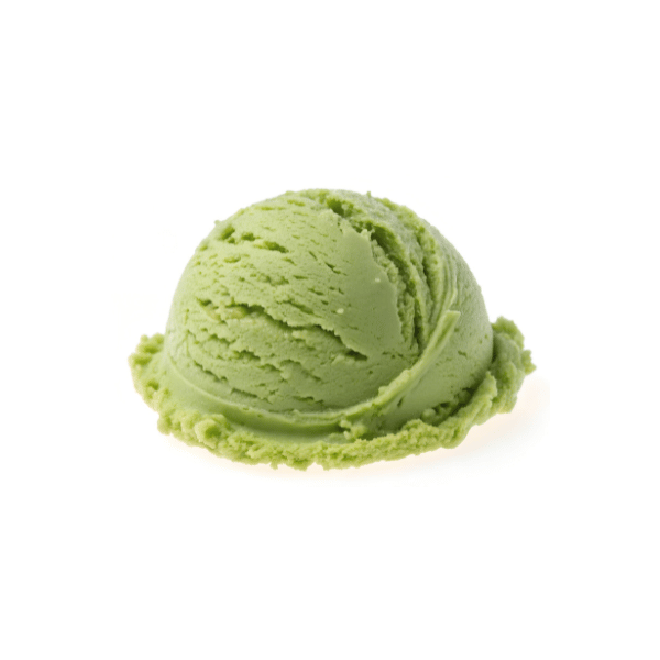 Bola de helado de Pistacho