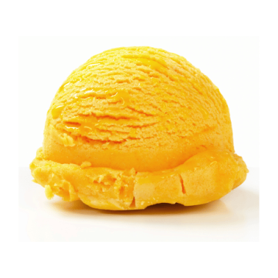 Bola de helado de Mango