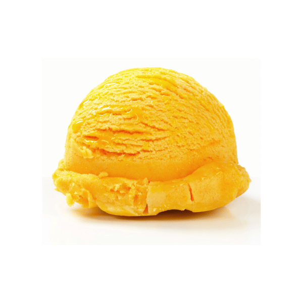 Bola de helado de Mango