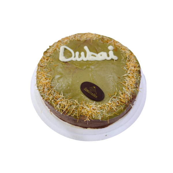Tarta helada Dubái