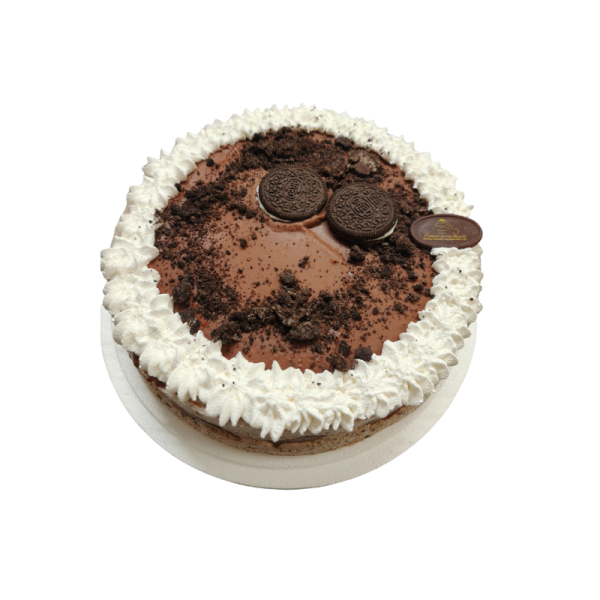 Tarta helada de Oreo