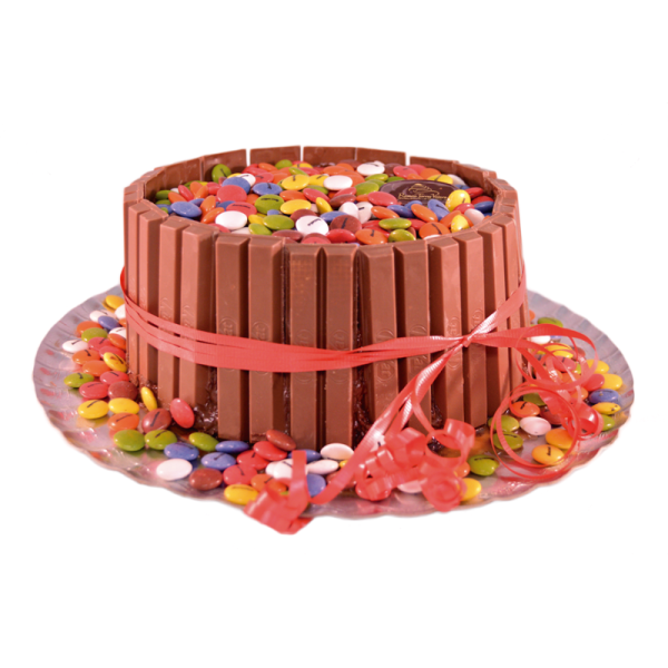 Tarta Kit-Kat especial