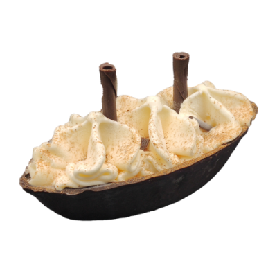 Vaporeto helado de Crema...