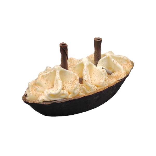 Vaporeto helado de Crema Catalana