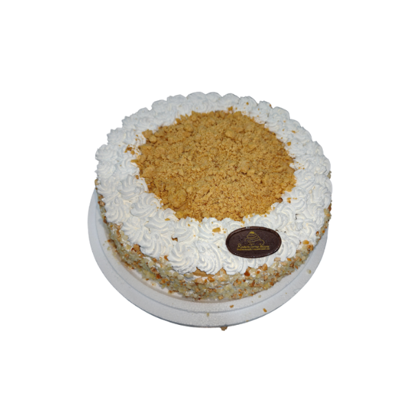 Tarta helada Turrón Casa