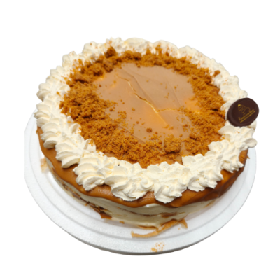 Tarta helada Dulce de Leche