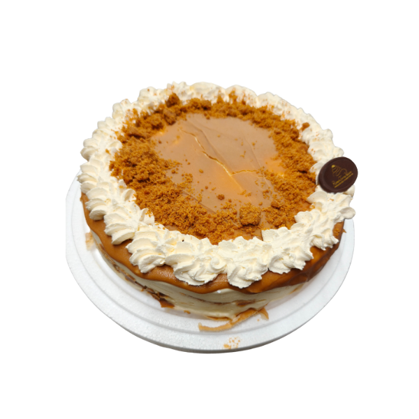 Tarta helada Dulce de Leche