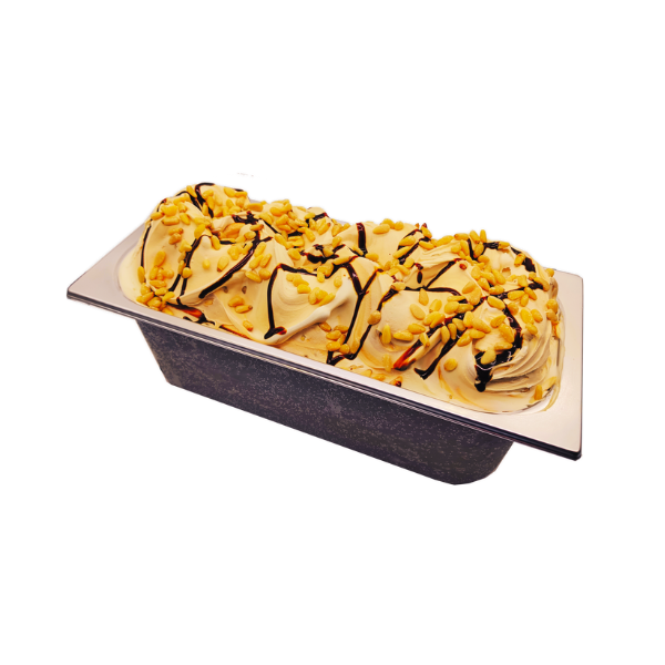 Granel helado Nata Con Piñones 6 litros