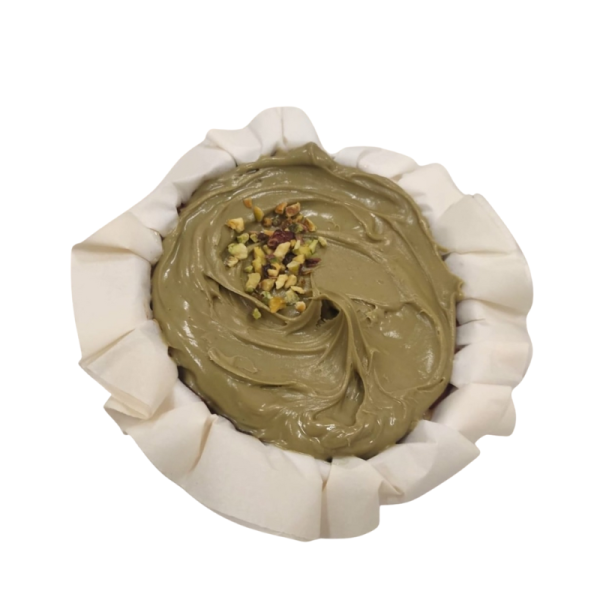 Tarta de Queso mini Pistacho