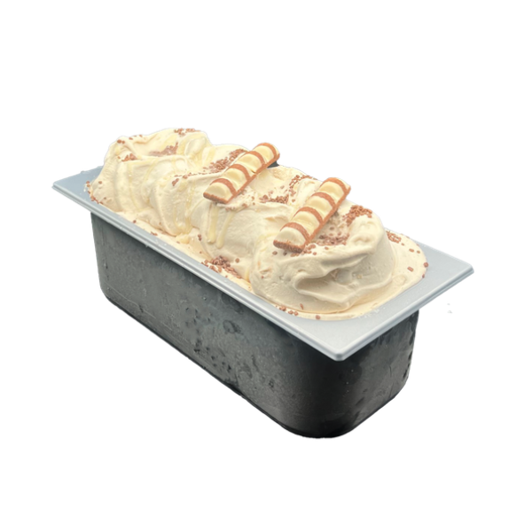 Granel helado de Kínder Blanco 6 litros