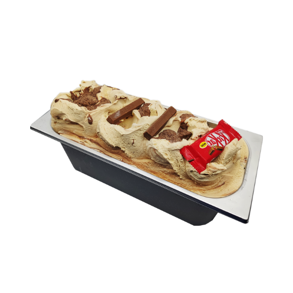Granel helado de Kit-Kat 6 litros