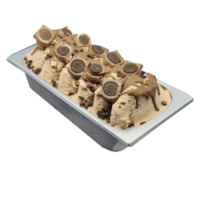 Granel helado de Milka Oreo...