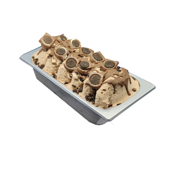 Granel helado de Milka Oreo 6 litros