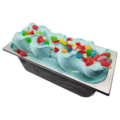 Granel helado de Pitufo Con...